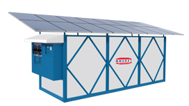 solar cold storage